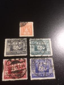 Poland sc 174,176-178,180 u