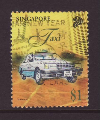 Singapore 790 Used VF