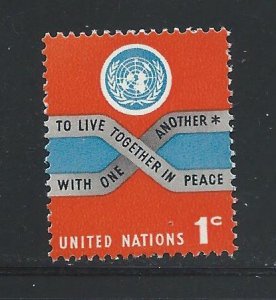 United Nations #146 MNH Single