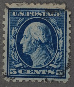 United States #428 Used VF Good Color Very Light Cancel HRM