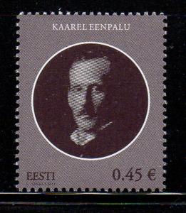 Estonia Sc 732 2013 Eenpalu stamp mint NH