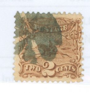 United States #113 Used Single (Grill) (Horse)