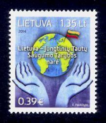 Lithuania Sc# 1030 MNH UN Security Council Membership