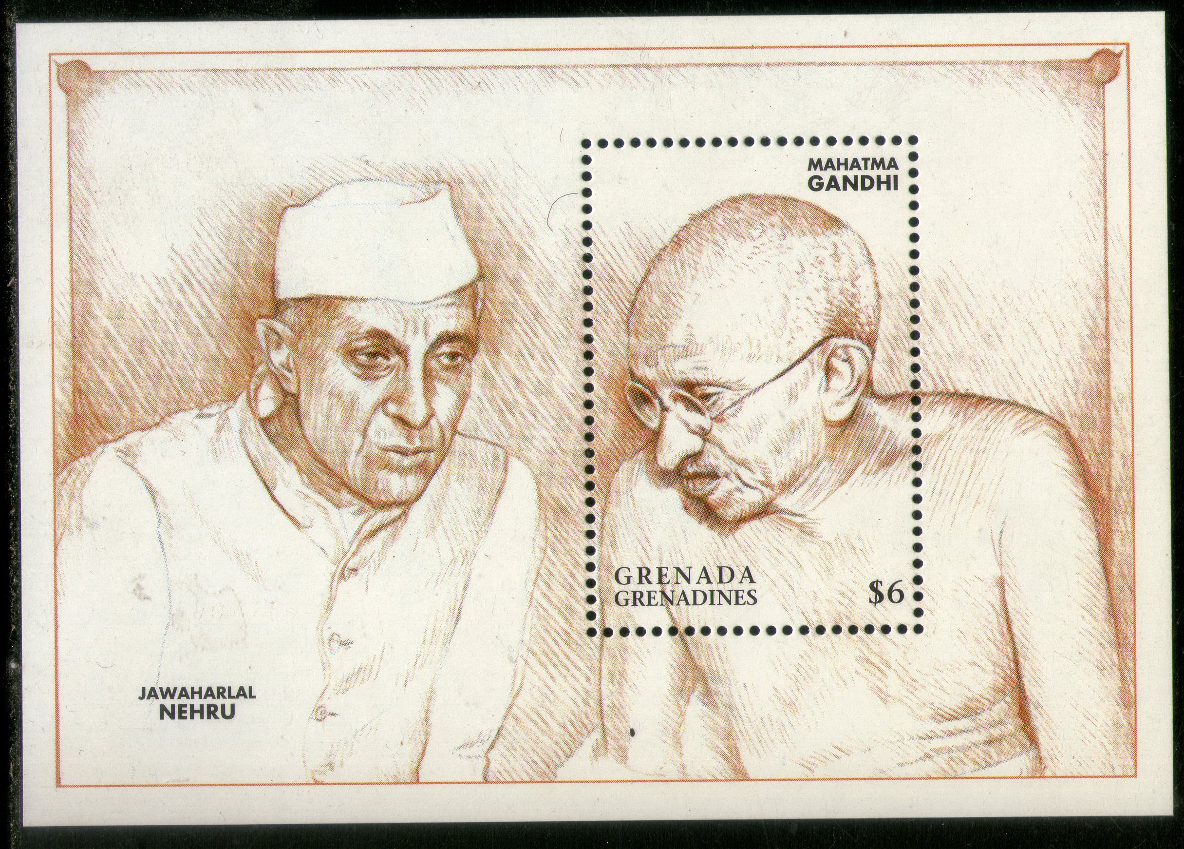 mahatma gandhi and jawaharlal nehru