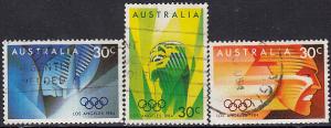 Australia #922-924 Used  Set  