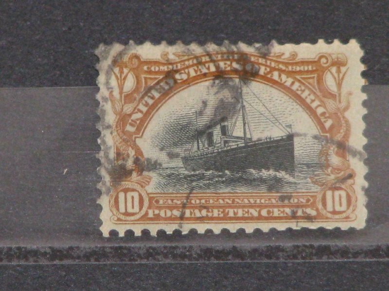 US Pan American Expo Issue, Scott# 299, used 