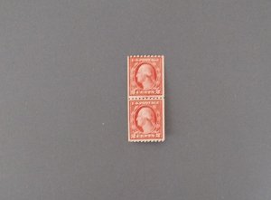 488, Washington Type III, Mint OGNH, Pair, CV $15.00