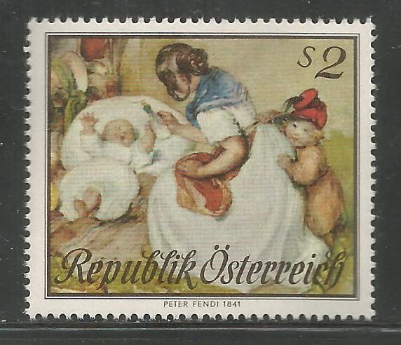 AUSTRIA, 790, MNH, MOTHERHOOD