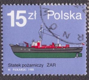 Poland 2889 1988 Used