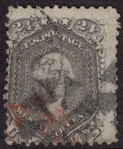 US Stamp Scott #78 USED SCV $400