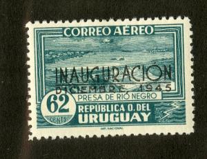 URUGUAY C120 MH SCV $2.00 BIN $0.80 DAM