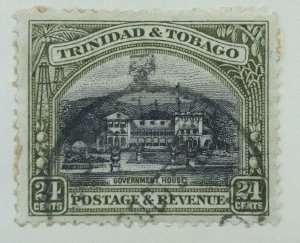 AlexStamps TRINADAD & TOBAGO #40 VF Used 