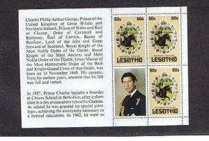 LESOTHO #336a MINT VF NH