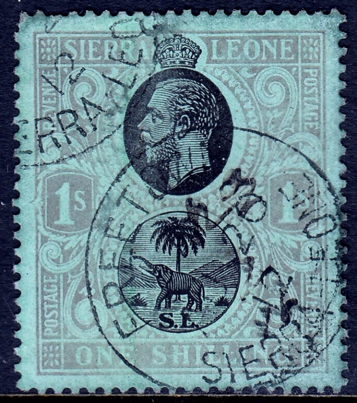 Sierra Leone - Scott #115 - Used - SCV $5.25