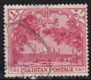 Pakistan 68 Badshahi Mosque 1954