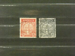 7389   Australia   Used # 150, 151                     CV$ 45.50