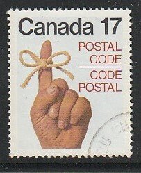 1979 Canada - Sc 816 - used VF - 1 single - Postal Code - Male