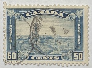 CANADA 1930-31 #176 King George V 'Arch/Leaf' Issue - Used (CV 12$ +)