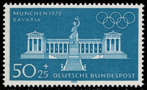 Germany #B462 Bavaria Statue and Colonnade; MNH