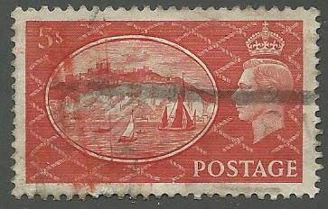 Great Britain  Scott 287  Used  