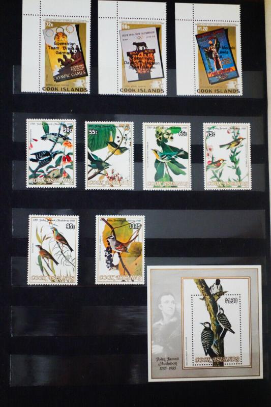 Cook Islands Stamps Mint NH 1970's-1990's Sets S/S varieties