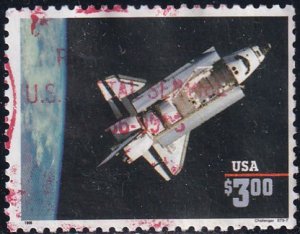 USA 1996 Sc 2544 Space Shuttle Challenger Stamp Used