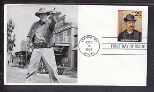 US Bat Masterson 1994 Unknown U/A FDC BIN