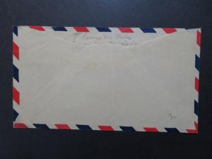 Persia Airmail Cover to USA / US SHIPPING ONLY - Z8510