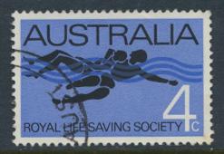 Australia  Sc# 422 Royal Life Saving      1966  Used