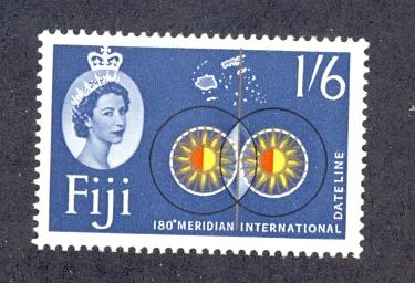 Fiji 183, F-VF, MNH