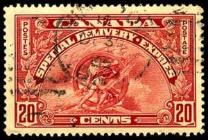 CANADA E6  Used (ID # 37652)