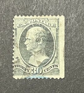 US Scott #165 F/VF Used CV $150/ Price $30 + $2 shipping