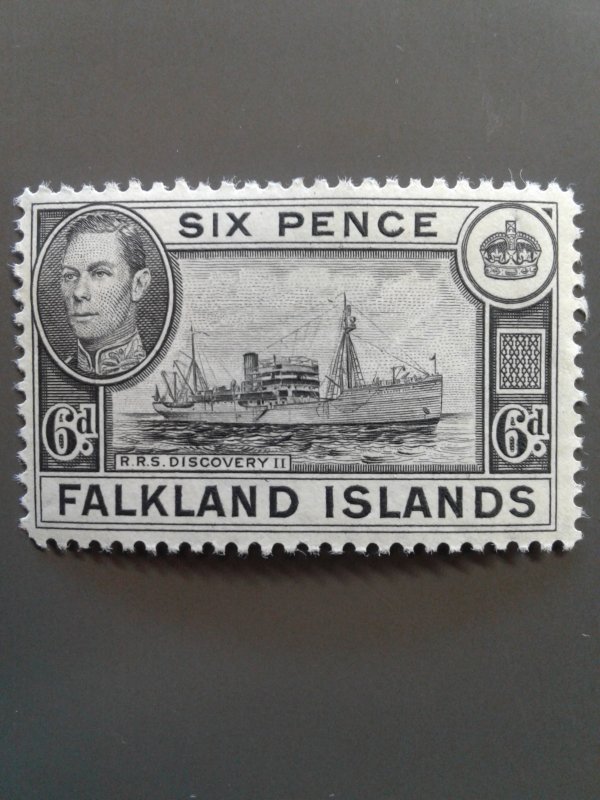 Falkland Islands 102 F-VF MNH. Scott $ 6.75