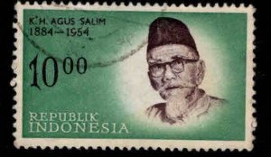 Indonesia Scott 541 Used stamp