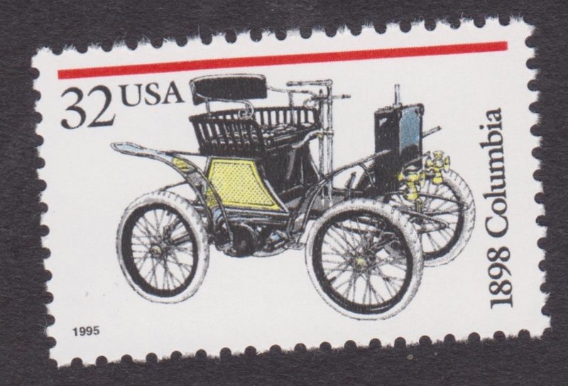 3021 Antique Auto - Columbia MNH single