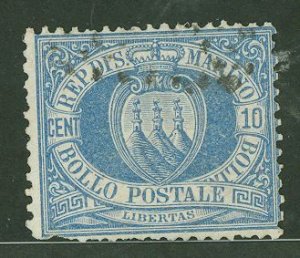 San Marino #7 Used Single