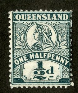 QUEENSLAND 130 MH SCV $2.25 BIN $1.00