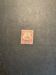 Stamps Cameroun Scott #14 hinged