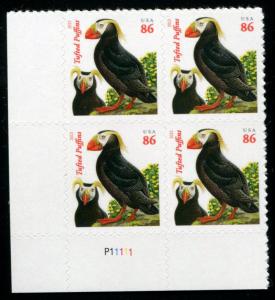 4737 US 2013 New Issue 86c Tufted Puffin SA, MNH PB LL