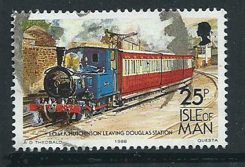 Isle of Man  Fine Used  SG 378