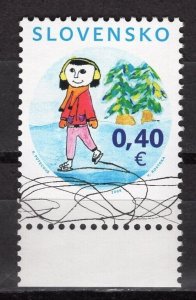 SLOVAKIA - 2009 Christmas - Winter Motif -  M262