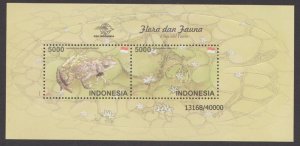 INDONESIA 2011 FLORA & FAUNA ( ANIMAL & PLANT ) - MIN/SHT MINT NH