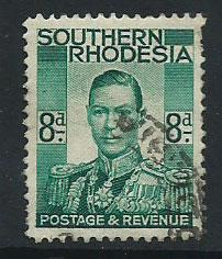 Southern Rhodesia SG 45  FU