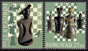 FAROE ISLANDS 2020 CHESS ECHECHS SCHACH SCACCHI AJEDREZ