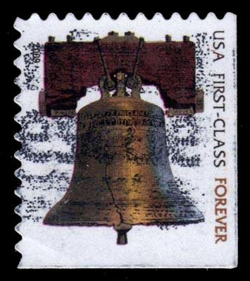 US #4125d Liberty Bell Forever, used (0.20)