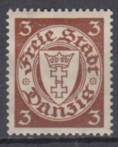 1925 Danzig German Occupation  Full Set Michel 216x MLH