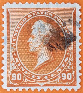 United States, Scott #229, F-VF used