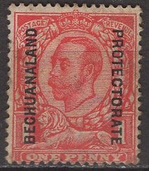 Bechuanaland Protectorate; 1912: Sc. # 82; **/MNH Single Stamp