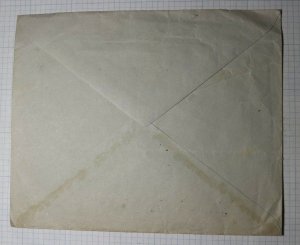 Burma Airmail Cover Used Sc# 157 139 142 1954