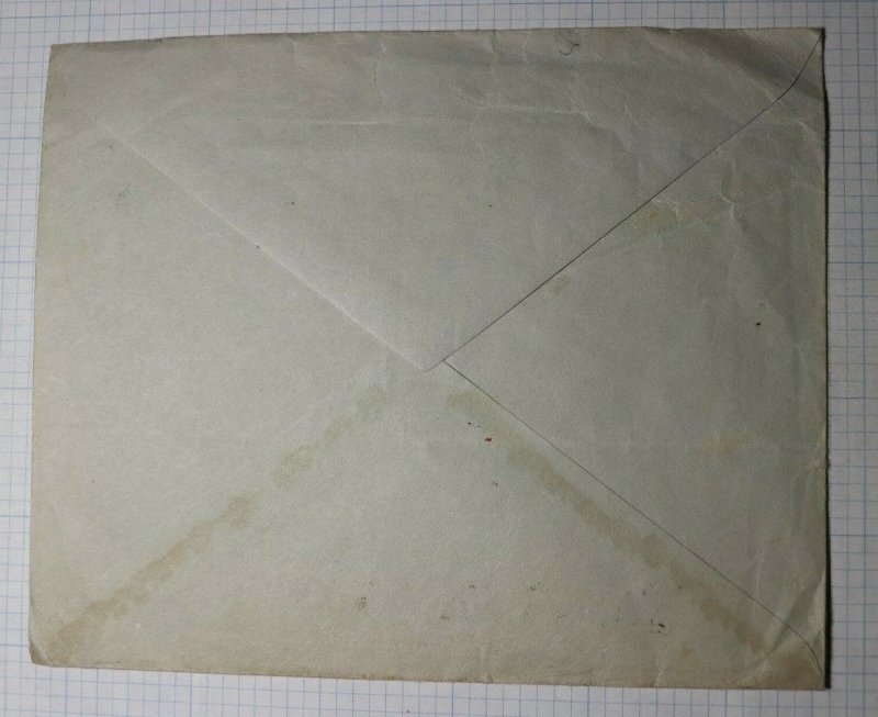 Burma Airmail Cover Used Sc# 157 139 142 1954